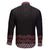 Maori Taniko Patterns Family Matching Off Shoulder Maxi Dress and Hawaiian Shirt Brown Niho Taniwha Mix Paatiki Motifs