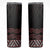 Maori Taniko Patterns Skinny Tumbler Brown Niho Taniwha Mix Paatiki Motifs