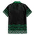 Maori Taniko Patterns Family Matching Long Sleeve Bodycon Dress and Hawaiian Shirt Pounamu Niho Taniwha Mix Paatiki Motifs