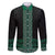 Maori Taniko Patterns Family Matching Long Sleeve Bodycon Dress and Hawaiian Shirt Pounamu Niho Taniwha Mix Paatiki Motifs