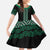 Maori Taniko Patterns Family Matching Mermaid Dress and Hawaiian Shirt Pounamu Niho Taniwha Mix Paatiki Motifs