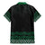Maori Taniko Patterns Family Matching Mermaid Dress and Hawaiian Shirt Pounamu Niho Taniwha Mix Paatiki Motifs