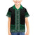 Maori Taniko Patterns Family Matching Mermaid Dress and Hawaiian Shirt Pounamu Niho Taniwha Mix Paatiki Motifs
