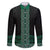 Maori Taniko Patterns Family Matching Short Sleeve Bodycon Dress and Hawaiian Shirt Pounamu Niho Taniwha Mix Paatiki Motifs
