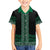 Maori Taniko Patterns Family Matching Short Sleeve Bodycon Dress and Hawaiian Shirt Pounamu Niho Taniwha Mix Paatiki Motifs