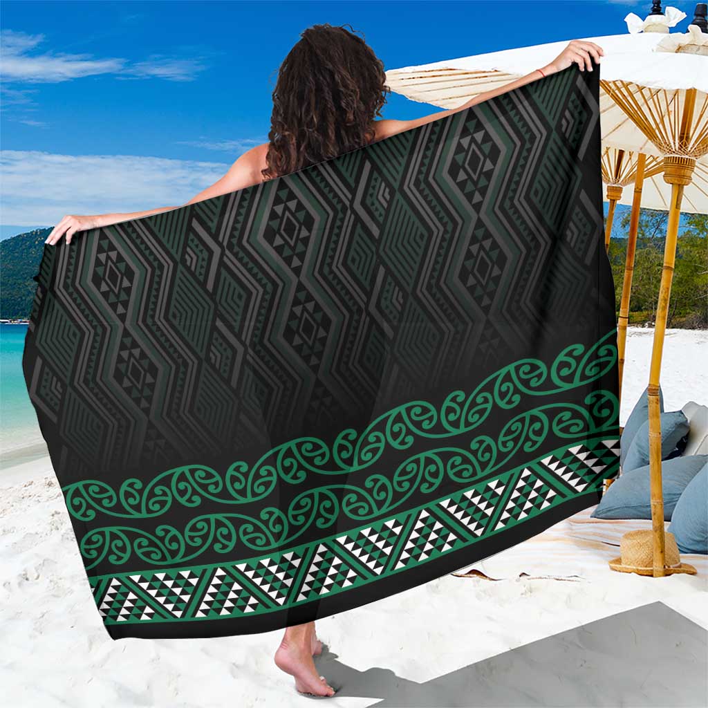 Maori Taniko Patterns Sarong Pounamu Niho Taniwha Mix Paatiki Motifs