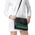 Maori Taniko Patterns Shoulder Handbag Pounamu Niho Taniwha Mix Paatiki Motifs