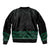 Maori Taniko Patterns Sleeve Zip Bomber Jacket Pounamu Niho Taniwha Mix Paatiki Motifs