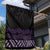 Maori Taniko Patterns Garden Flag Purple Niho Taniwha Mix Paatiki Motifs