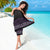 Maori Taniko Patterns Sarong Purple Niho Taniwha Mix Paatiki Motifs