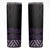 Maori Taniko Patterns Skinny Tumbler Purple Niho Taniwha Mix Paatiki Motifs
