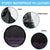 Maori Taniko Patterns Spare Tire Cover Purple Niho Taniwha Mix Paatiki Motifs