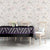 Maori Taniko Patterns Tablecloth Purple Niho Taniwha Mix Paatiki Motifs