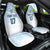 Fiji Rugby Custom Kaiviti Masi Car Seat Cover Turquoise - Polynesian Pride