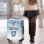 Fiji Rugby Custom Kaiviti Masi Luggage Cover Turquoise - Polynesian Pride