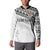Fiji Rugby Custom Kaiviti Masi Button Sweatshirt Black - Polynesian Pride