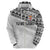 Fiji Rugby Custom Kaiviti Masi Hoodie Black - Polynesian Pride