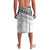 Fiji Rugby Custom Kaiviti Masi Lavalava Black - Polynesian Pride