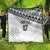 Fiji Rugby Custom Kaiviti Masi Quilt Black - Polynesian Pride