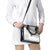 Fiji Rugby Custom Kaiviti Masi Shoulder Handbag Black - Polynesian Pride
