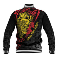 Papua New Guinea 49th Independence Day Baseball Jacket Motuan Revareva Bird-of-Paradise