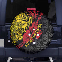Papua New Guinea 49th Independence Day Spare Tire Cover Motuan Revareva Bird-of-Paradise