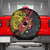 Papua New Guinea 49th Independence Day Spare Tire Cover Motuan Revareva Bird-of-Paradise