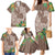 Polynesia Family Matching Mermaid Dress and Hawaiian Shirt Sharks Duo Tropical Brown