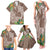 Polynesia Family Matching Tank Maxi Dress and Hawaiian Shirt Sharks Duo Tropical Brown