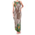 Polynesia Family Matching Tank Maxi Dress and Hawaiian Shirt Sharks Duo Tropical Brown
