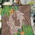 Polynesia Quilt Sharks Duo Tropical Brown