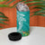 Polynesia 4 in 1 Can Cooler Tumbler Sharks Duo Tropical Teal
