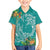 Polynesia Hawaiian Shirt Sharks Duo Tropical Teal