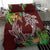 Polynesia Bedding Set Sharks Duo Tropical Oxblood