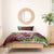 Polynesia Bedding Set Sharks Duo Tropical Oxblood