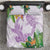 Polynesia Bedding Set Sharks Duo Tropical Lavender