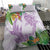 Polynesia Bedding Set Sharks Duo Tropical Lavender