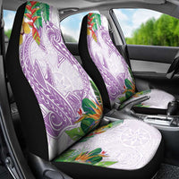 Polynesia Car Seat Cover Sharks Duo Tropical Lavender