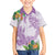 Polynesia Hawaiian Shirt Sharks Duo Tropical Lavender