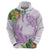 Polynesia Hoodie Sharks Duo Tropical Lavender