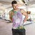 Polynesia Men Tank Top Sharks Duo Tropical Lavender