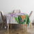 Polynesia Tablecloth Sharks Duo Tropical Lavender