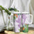 Polynesia Tumbler With Handle Sharks Duo Tropical Lavender