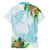 Polynesia Hawaiian Shirt Sharks Duo Tropical Turquoise