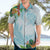 Polynesia Hawaiian Shirt Sharks Duo Tropical Turquoise