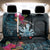 Niue Personalised Back Car Seat Cover Hiapo Mix Coconut Crab