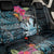 Niue Personalised Back Car Seat Cover Hiapo Mix Coconut Crab