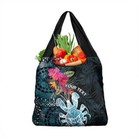 Niue Personalised Grocery Bag Hiapo Mix Coconut Crab