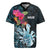 Niue Personalised Rugby Jersey Hiapo Mix Coconut Crab