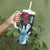 Niue Tumbler With Handle Hiapo Mix Coconut Crab